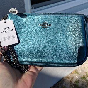 Coach Chain Strap Mini Bag